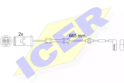 Контакт ICER 610451 E C